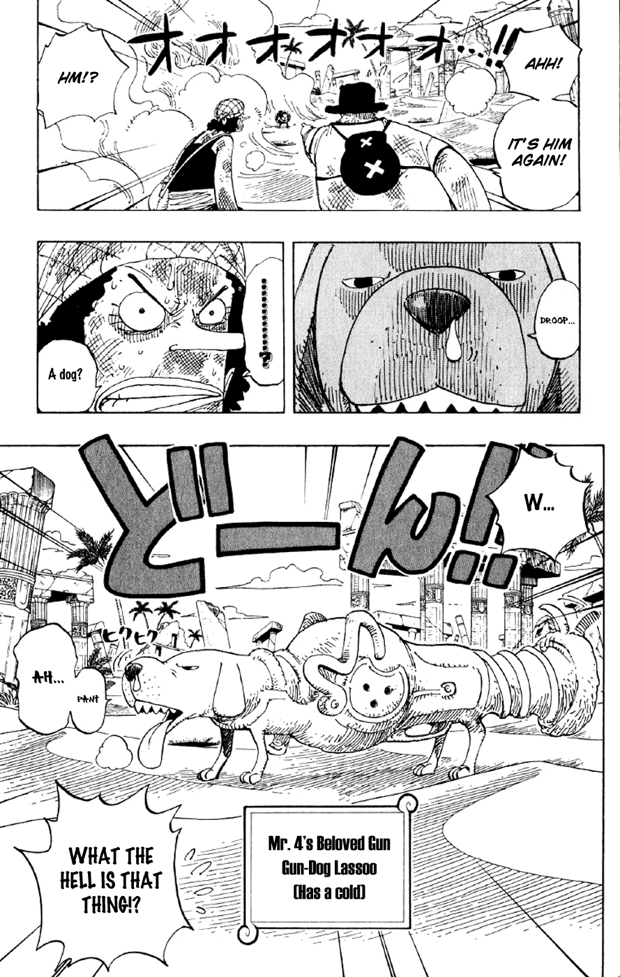 One Piece, Chapter 184 image 03